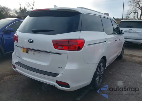 2021 Kia Sedona Sx из США, поврежденный, VIN KNDMC5C12M6665298